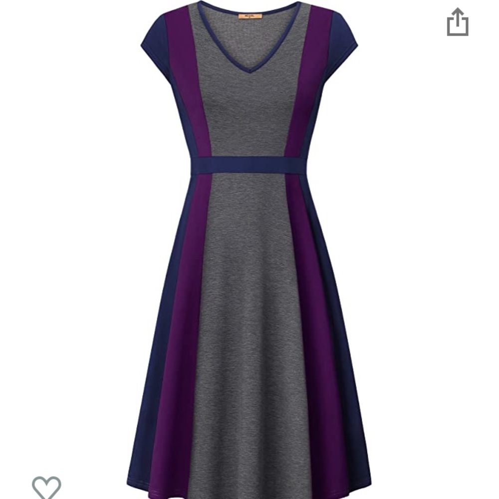 NWOT - Color block dress - NEW!